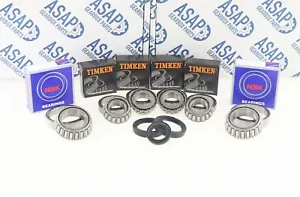 Skoda Citigo 1.0 ltr 5 Speed Manual 0CF Gearbox Bearing & Oil Seal Kit 2011 + - Picture 1 of 2