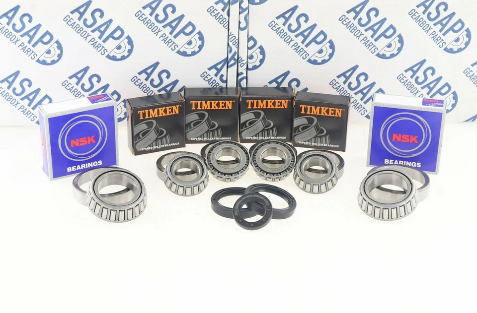 VW Up 1.0 ltr 5 Speed Manual 0CF Gearbox Bearing & Oil Seal Kit 2011 Onwards - Image 1 of 2