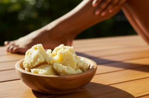Unrefined Organic Shea Butter - 200g x 2 - Picture 1 of 3