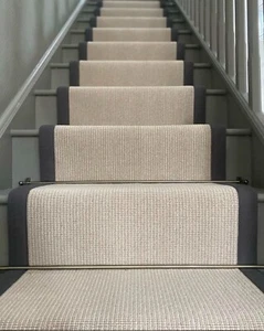 Taped Edge Stair Runner - Picture 1 of 2