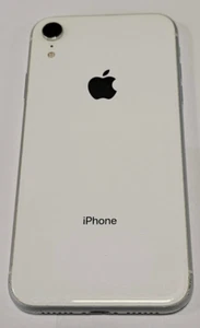 Used Grade B | Apple iPhone XR | 128GB | White | Unlocked - Picture 1 of 5