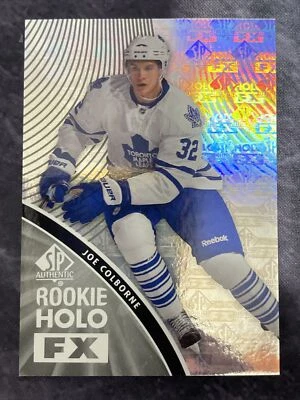 2011-12 SP Authentic Rookie Holo FX RFX26 Joe Colborne Toronto Maple Leafs - Image 1 of 2