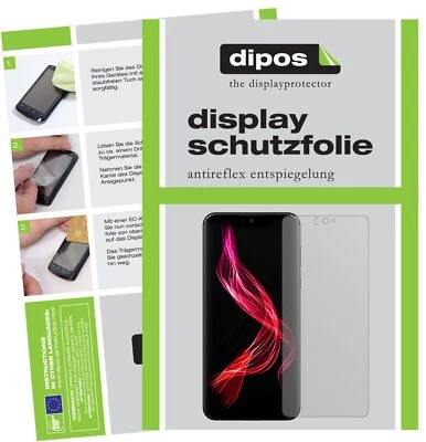 6x Screen Protector for Sharp Aquos Zero Protection Anti Glare dipos - Image 1 of 4