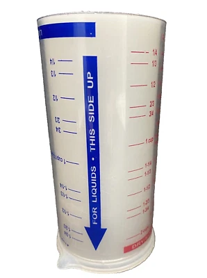 The Pampered Chef Measure All Measuring Cup 2 Cups For Wet or Dry Liquid Solid - Image 1 of 4