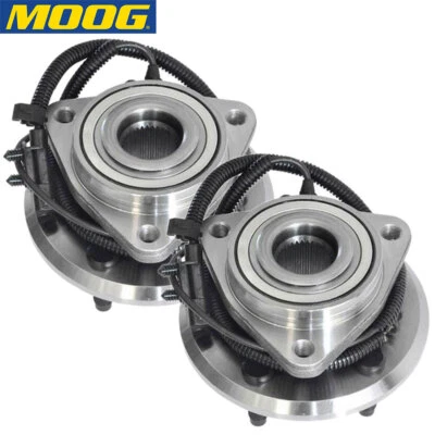 Cojinete de cubo de rueda delantera MOOG 2 para Dodge Nitro 2008-12 Jeep Liberty H02 2007-11 Foto 1 de 4
