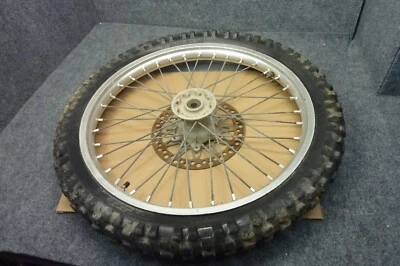 Rueda delantera Suzuki RM250 1989 1990 1991 1992 1993 1994 Foto 1 de 4