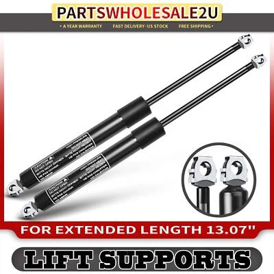 2x puntales de elevación del capó delantero para BMW E31 840Ci 850i 850Ci 1993-1997 850CSi Foto 1 de 4