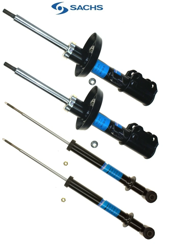 Kit de montaje de puntal de suspensión delantera y amortiguador trasero Sachs para Saab 9-5 Foto 1 de 1