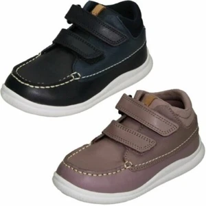Enfant Enfants Clarks Crochet et Boucle Cuir & Textile Bottines Crest Tuktu 19 - Bild 1 von 19
