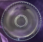 E1348~ Vintage Crystal Imperial Glass Candlewick 10.5" Float Bowl / Fruit Bowl