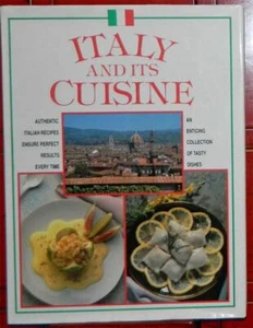 Italy And Its Cuisine, Mallard Press, New York, 1st Edition 1991 - Picture 1 of 9