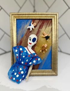 Glynnis Painting, Friends Tv Show, Handmade, Phoebe Buffay, Gift - Picture 1 of 1
