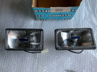 Luces antiniebla cristalinas Ferrari Countach Maserati DeTomaso NOS 444 Foto 1 de 4