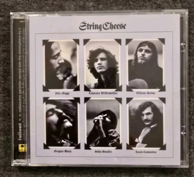 CD String Cheese - String Cheese, Fallout CD FOCD 2077,  1971 / 2008 RI, Folk... - Bild 1 von 3
