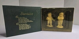 Snowbabies Dept. Figura 56 "I Found Your Mittens" 68365-5 - Imagen 1 de 11
