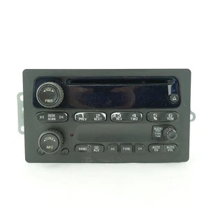 2005 2006 Silverado Sierra Radio Stereo Head Deck CD Player - Picture 1 of 14