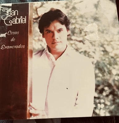 CD -Juan Gabriel-Cosas De Enamorados Boleros Con Chamin Correa New Mexico Import - Image 1 of 2