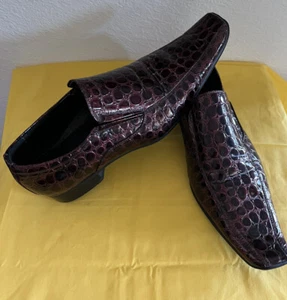 Franco Vanucci Mens Dress Shoes Size 10 - Picture 1 of 9