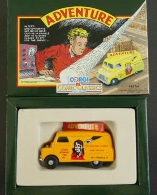 Corgi Comic Classics 98754 - Bedford Van  ADVENTURE  OVP❌ #3254 - Bild 1 von 3
