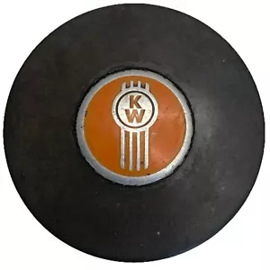 Vintage Kenworth Steering Wheel Horn Button 3” KW OEM Semi - Picture 1 of 7