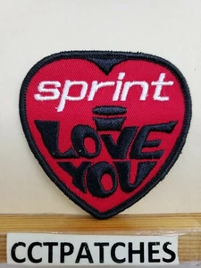 PARCHE VINTAGE SPRINT I LOVE YOU - Imagen 1 de 2