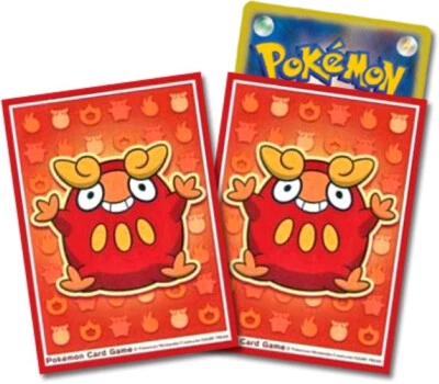 Pokemon DARUMAKA Sleeves Deck Shield Hüllen 64pcs (2x 32) Japanese Center - Bild 1 von 2