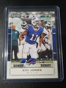 Zay Jones - Playoff Football 2017 - Buffalo Bills - Kickoff - RC - /299 - Picture 1 of 4