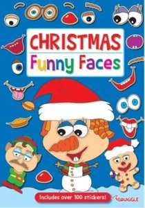 Christmas Funny Faces Sticker Book - Picture 1 of 1