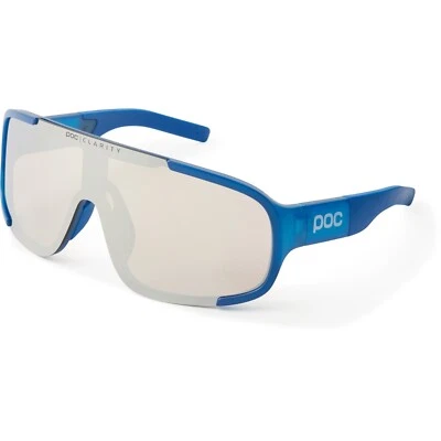 Gafas de sol POC Aspire Performance bicicleta/ciclo azul ópalo/plateado espejo NUEVO $200 Foto 1 de 2