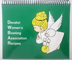Cookbook Decatur Womens Bowling Association Recipes (Plastic-comb Paperback) - Bild 1 von 1