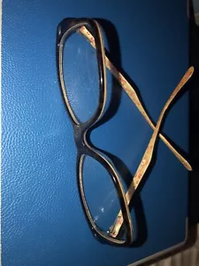 Gafas unisex marrón brillante/logotipo con estuche RB 5228 5014 50 mm - Imagen 1 de 4