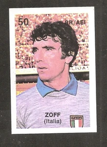 PEGATINA DINO ZOFF 1978 WC REYUCA VENEZUELA #50 RARA - Imagen 1 de 2