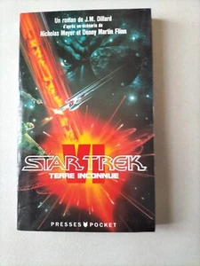 STAR TREK UNBEKANNTES LAND /DILLARD /PRESSE POCKET/ - Bild 1 von 2