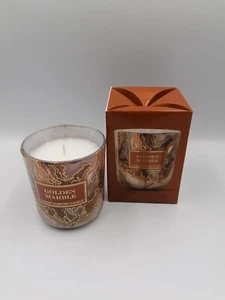 Luxury Scented Candle Kerze im Glas Golden Marble Duftkerze - Bild 1 von 4