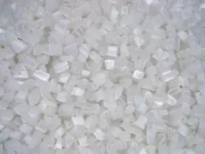 Cats Eye Chips White 50g Spacer Jewelry Jewelry Bead Necklace - Foto 1 di 2