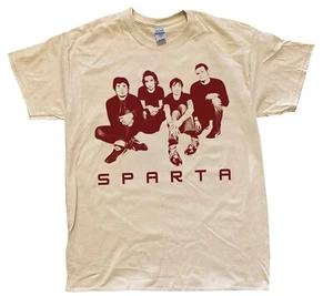 Sparta T-Shirt (Wiretap Scars / At The Drive In) - Picture 1 of 2