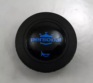 Nardi Personal Horn Button - Single Contact - Blue Logo - Part # 4841.02.0107 - Bild 1 von 5