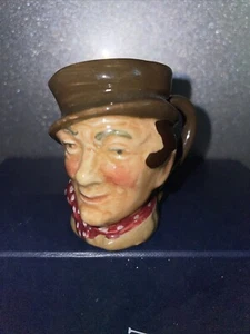 Royal Doulton Miniature Character Toby Jug Sam Weller D6140 Harry Fenton - Picture 1 of 7
