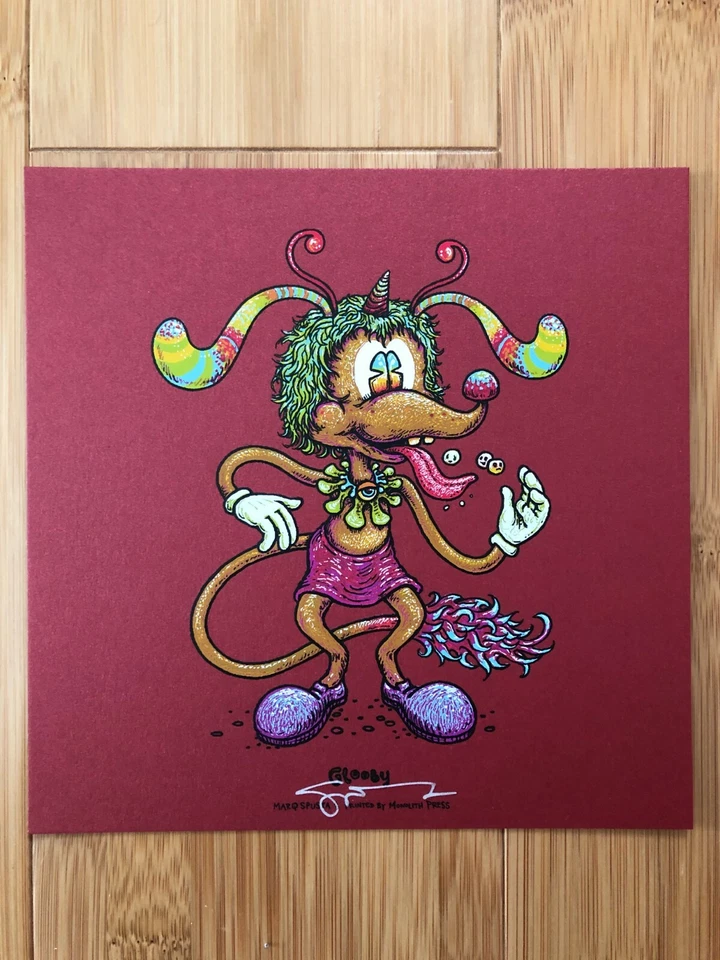 Mini papel de impresión de arte del vino Marq Spusta, Glooby Foto 1 de 1