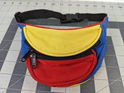 Riñonera Baby Gap niños colores primarios Foto 1 de 4