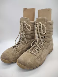 TR 350 TACTICAL RESEARCH KHYBER USED DESERT TACTICAL BOOTS MEN SIZE 11 R - Picture 1 of 9