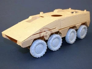 Panzer Art 1/35 GTK Boxer MRAV Wheels Set (8 pieces) (for Hobby Boss) RE35-061 - Picture 1 of 1