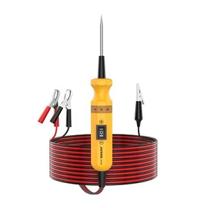 Comprobador de voltaje de 6-24 V probador de circuitos probador de circuito automóvil comprobador de circuito - Imagen 1 de 16