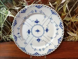 ROYAL COPENHAGEN Denmark MUSSELMALET Vollspitze - Speiseteller Ø 27cm - 627 - Bild 1 von 3
