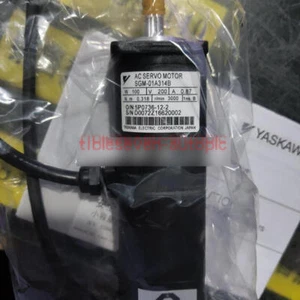 1PC NEW Yaskawa Servo Motor SGM-01A314B - Picture 1 of 1