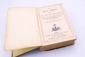 The Holy Bible British and Foreign Bible Society Eyre and Spottiswoode - Picture 1 of 4