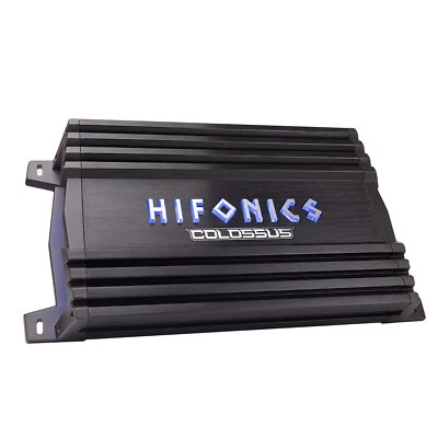 Hifonics HCC-2000.1D COLOSSUS классический 2000 Вт моноблочный усилитель - класс D - Изображение 1 из 4