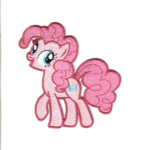 My Little Pony Pinkie Pie figura da passeggio fustellata toppa ricamata NUOVA MAI USATA - Foto 1 di 1