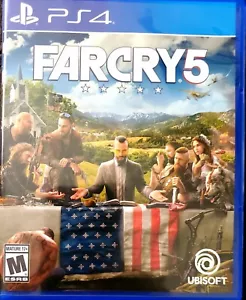 Far Cry 5 - Sony PlayStation 4 PS4 - disco - nessun manuale - Foto 1 di 2