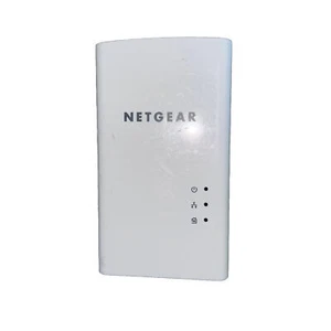 Netgear Powerline 1000 PL1000 Network Extender 1000 Mbps 1Gb Port Model PL1000v2 - Picture 1 of 4